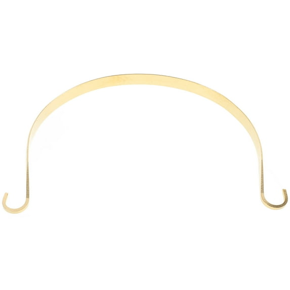 COSMOBETTY 1Pcs Golden Brass Teapot Handle Metal Grip for Comfortable Use