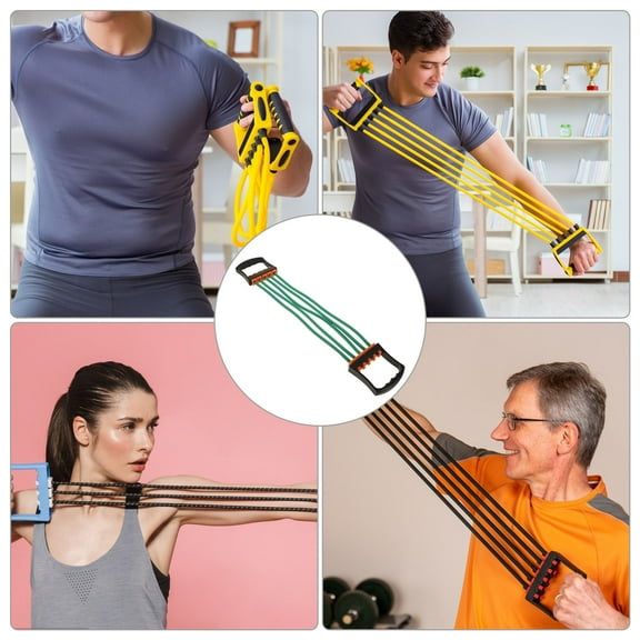 COSMOBETTY 1Pcs Green Tpe Fitness Resistance Strap For Gym Workouts Leg Strap For Cable Machine