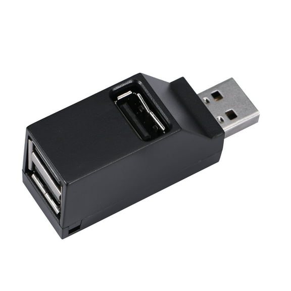 COSMOBETTY 1Pcs Multi-Port Splitting Usb Hub for Portable Hard Drives with Plug-and-Play and Hot Swappable Features