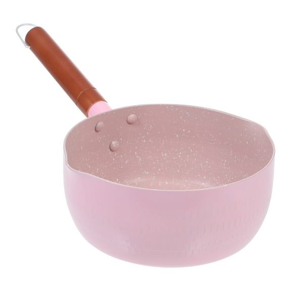COSMOBETTY 1Pcs Pink Casserole Pot With Non-Stick Material For Families