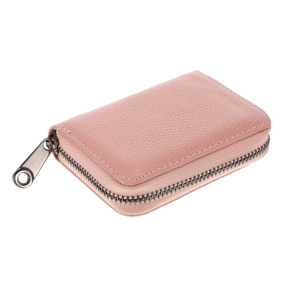 COSMOBETTY 1Pcs Pink Zipper Pouch With Multi Grid Slots For Daily Use And Travel