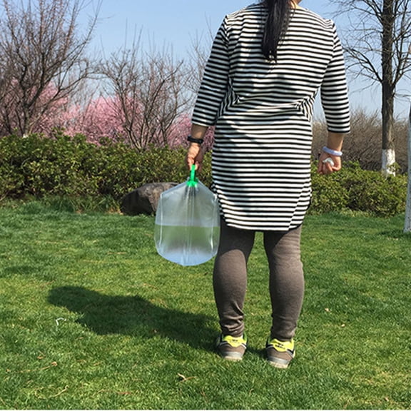 COSMOBETTY 1Pcs Rectangular PVC Portable Water Bucket for Outdoor Survival Container 11.0*11.0*10.2in