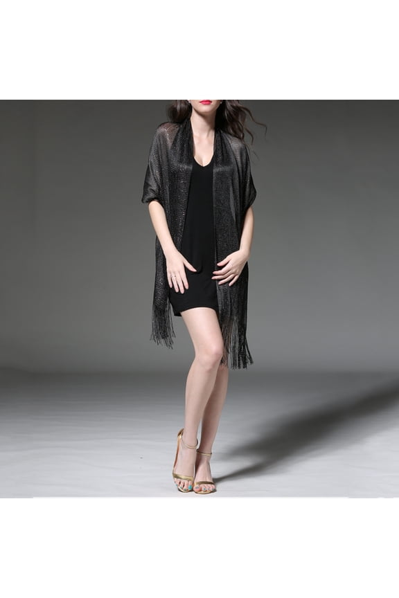 1Pcs Shoulder Shawl Cape for Women Winter and Autumn