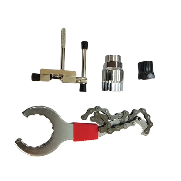 COSMOBETTY Bike Kit Repair Chain Cutter Iron 1 Set Assorted Color