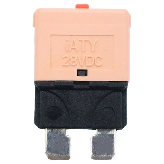 COSMOBETTY 1Set Car Assorted Kit with Plastic and Alloy for Thermal Circuit Breaker 3.20x2.00x0.60cm