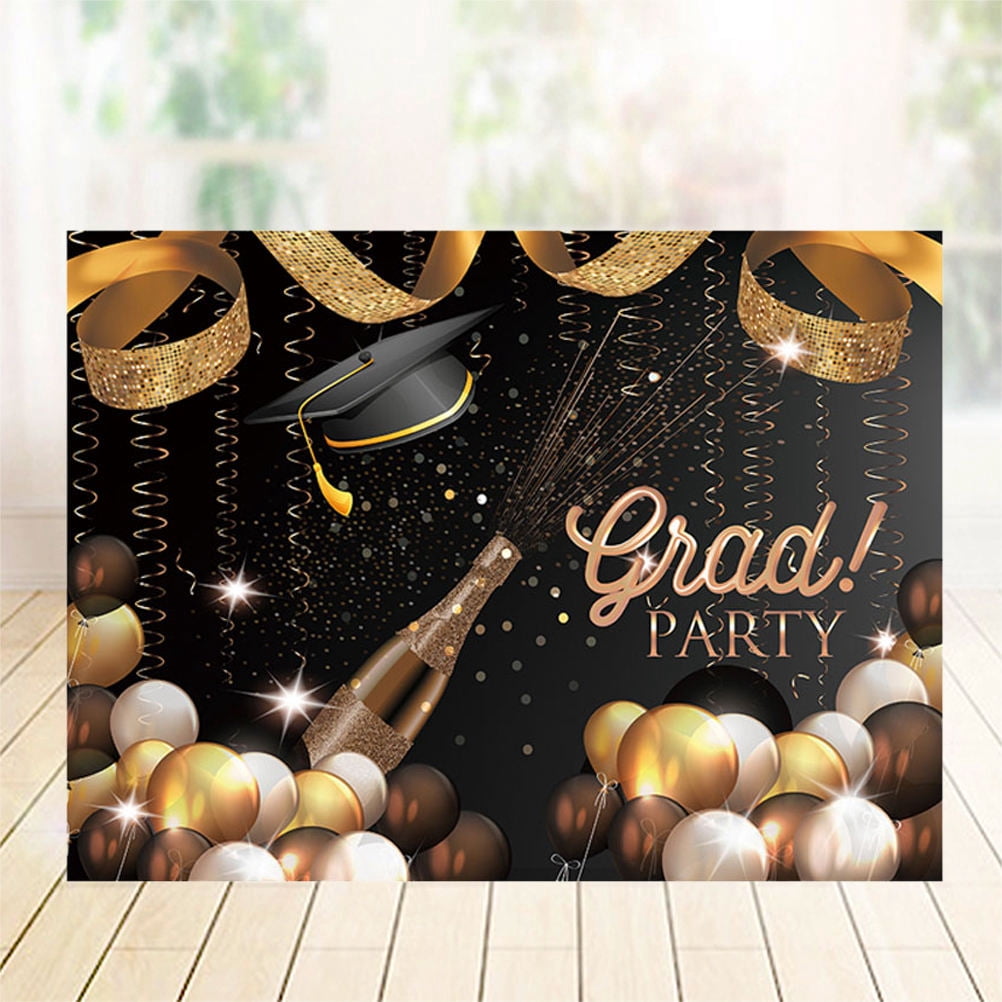 COSMOBETTY 1Set Graduation Photo Backdrop for Event Organizers and ...
