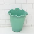thumbnail image 1 of COSMOBETTY 1Set Green Plastic Wall Hanging Flower Pot for Railing Planter 11.8X7.3X6.7In, 1 of 8