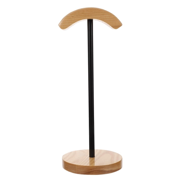 COSMOBETTY Headset Stand Rectangular Headphones Holder Khaki 1Pack 5.1x13.4in
