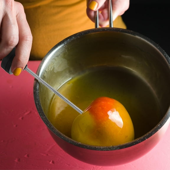 COSMOBETTY 1Set Kitchen Food Thermometer Black ABS and Stainless Steel for Fast and Accurate Temperature Readings