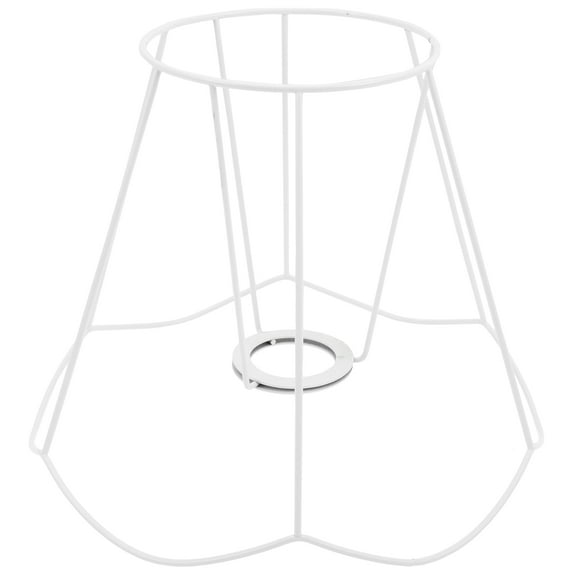 COSMOBETTY 1Set Large Lampshade Frames Wire Tapered Shape for Table Floor Lamp