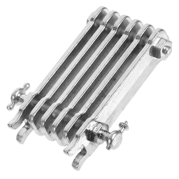 COSMOBETTY 1Set Miniature Heating Unit as Miniature Dollhouse Radiator for Collectors