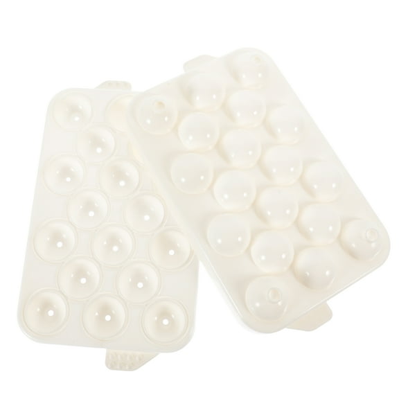 COSMOBETTY 1Set Round Ice Moulds for Freezer Certified Baking Mold for Cake Mousse Chocolate Jelly