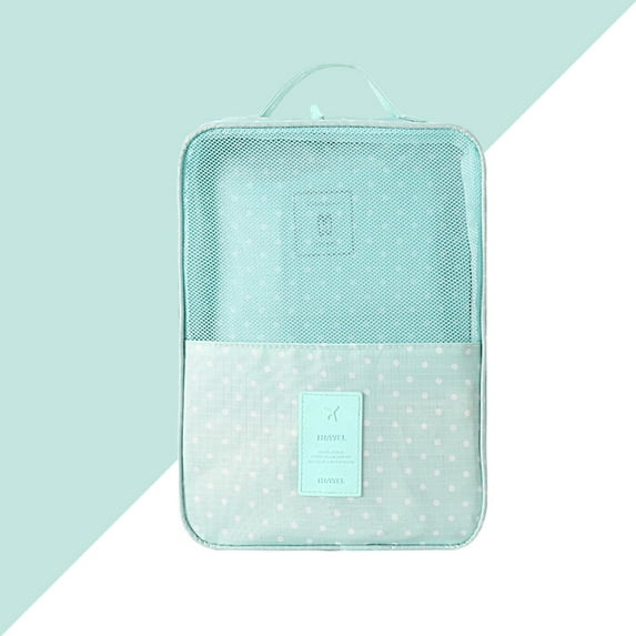 COSMOBETTY 1Set Shoe Bags For Storage Nylon Breathable Prevention For Travel Shoes 12x8.3x4.7in