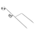thumbnail image 1 of COSMOBETTY 1Set Umbrella Anchor Silver Cylindrical Strong Support for Outdoor Patio Use, 1 of 8