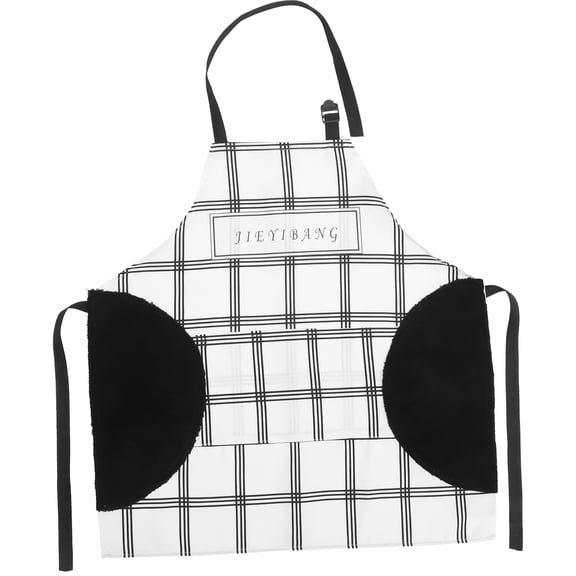COSMOBETTY 1pc Sleeveless Apron Baking Aprons Adjustable Kitchen Aprons Cooking Aprons Household Aprons