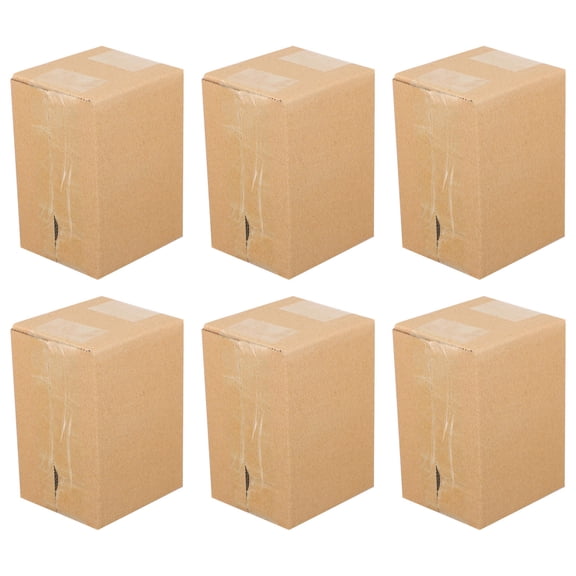 COSMOBETTY 20Pcs Practical Recyclable Carton for Small Business Packaging Boxes