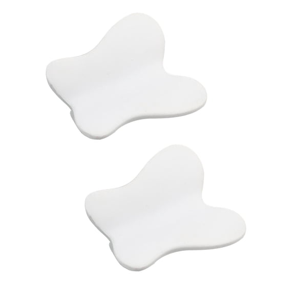 COSMOBETTY 2Pcs Cute Zinc Alloy Door Knobs for Dresser and Wardrobe in Childrens Rooms with Cartoon Design