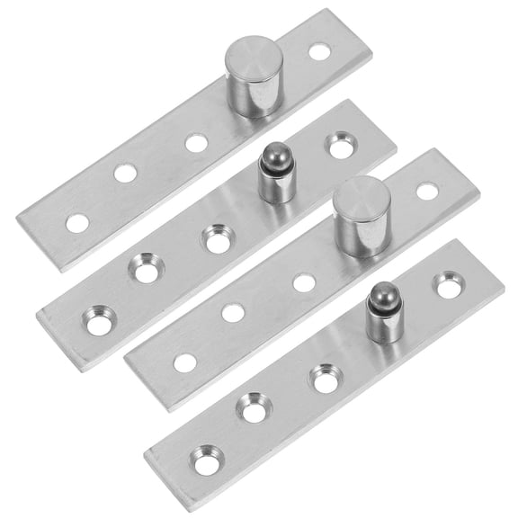 COSMOBETTY 2Pcs Hidden Door Pivots for Office Use 3.74x0.77in