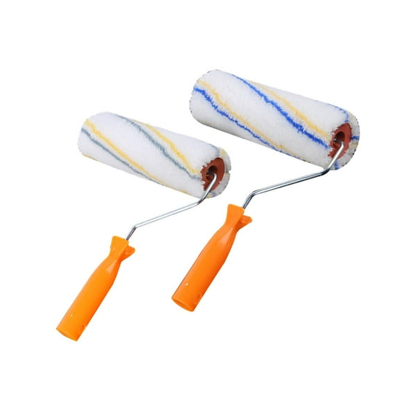 COSMOBETTY 2Pcs Shed Resistant Wall Paint Roller for Professional and Beginner Interior Painting 11.6x8.9in