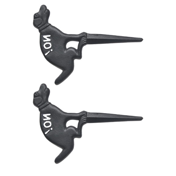 COSMOBETTY 2Pcs Sign Iron for Accessory in Modern Style