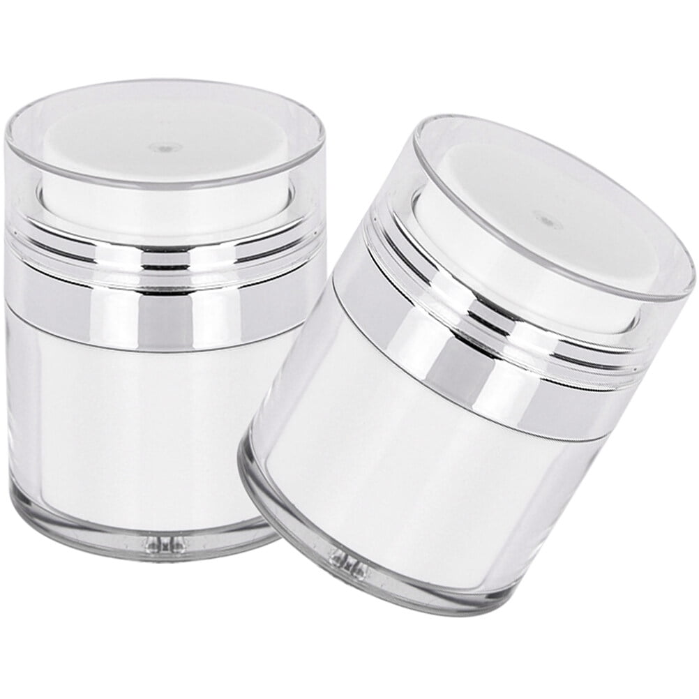 COSMOBETTY 2Pcs Travel Lotion Container Cream Bottles Refillable ...