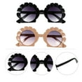 thumbnail image 1 of COSMOBETTY 2pairs Sunglasses Outdoor Shades Funny Shell Design For Vintage Mirror Eyewear For Beach Photography Prop, 1 of 8