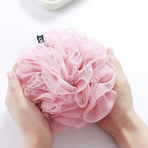 COSMOBETTY 3Pcs Bath Ball Shower Ball Relaxation Aid 13.00X13.00X13.00in PE Fiber Bath Sponge for Adults