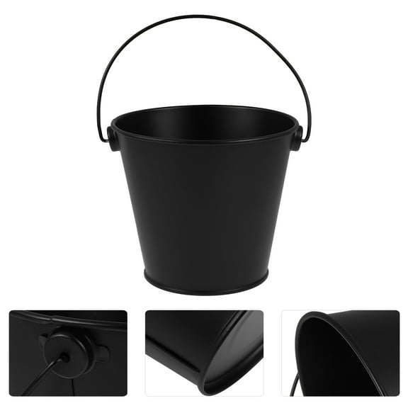 COSMOBETTY 3Pcs Drip Grease Bucket for Outdoor BBQ and Cooking 11.8X7.9X3.9in