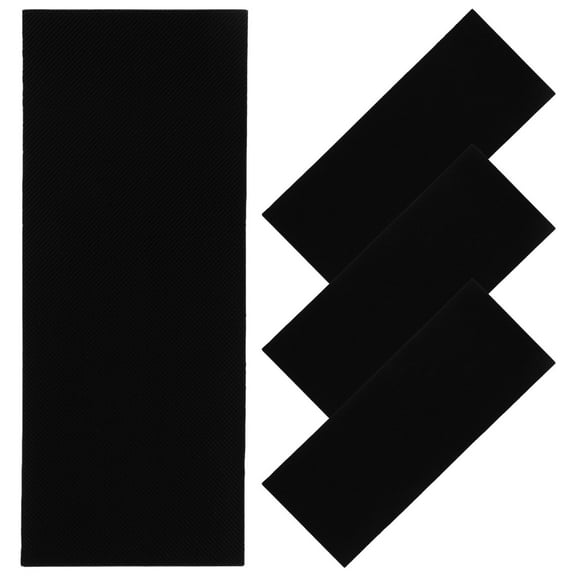 COSMOBETTY 4Set Black Non-slip Shoe Sole Pad for Men and Women on Slippery Floors