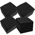 thumbnail image 1 of COSMOBETTY 4Set Black Sponge Sound Absorbing Panels for Doors Sound Panels, 1 of 8