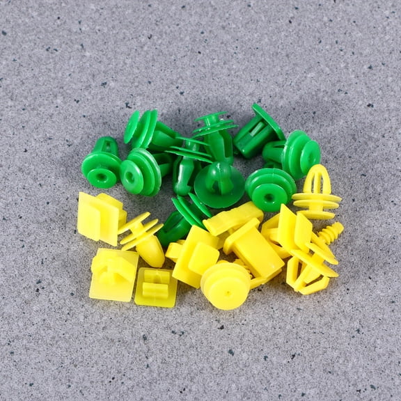 COSMOBETTY 500 Pcs Universal Trim Panel Retainers for Car Accessories and Mechanics