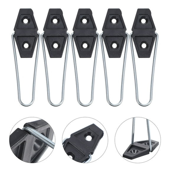 COSMOBETTY 5Pcs Photo Frame Brackets for Office Use and Home Decor Picture Display Stands
