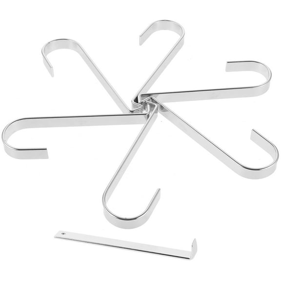 COSMOBETTY 6Pcs No Drilling Heavy Duty Siding Hooks For Fiber Cement Board Siding