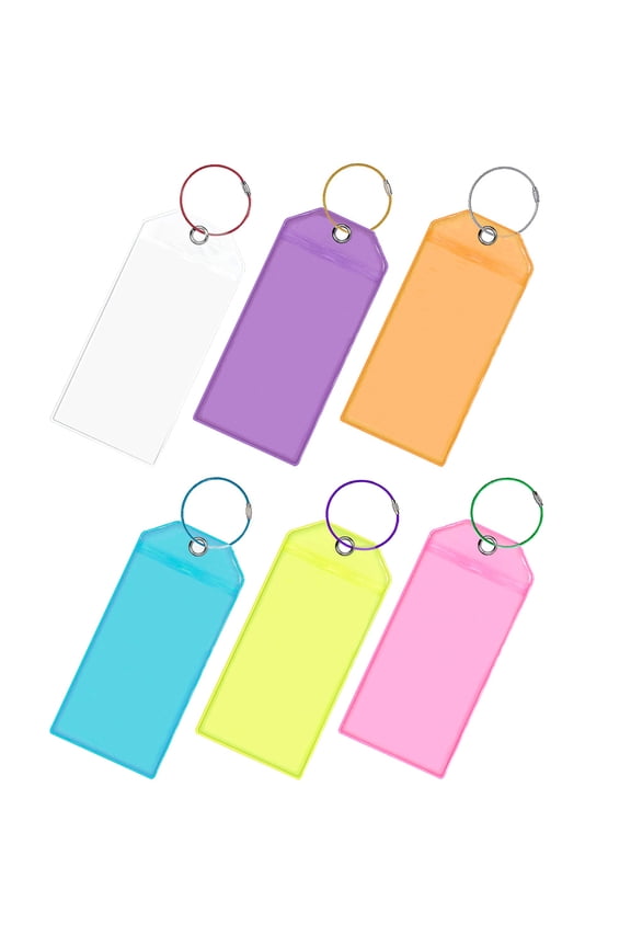6Pcs Travel Accessories for Plane Waterproof and Reusable Green Color Included