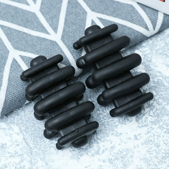 COSMOBETTY Outdoor Hunting Bow Stabilizer Rubber 1 Pair Black