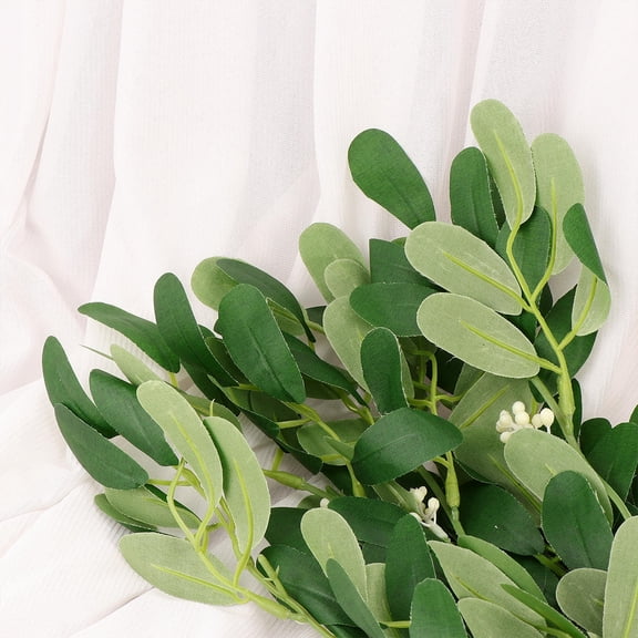 COSMOBETTY Artificial Peanut Leaves for Decoration Cloth Home and Party Supplies 2 Pcs