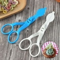 thumbnail image 1 of COSMOBETTY Baking Tool Flower Scissors Shape Diy Baking Decor Icing Transfer Wedding Ceremony Party, 1 of 8