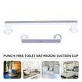 thumbnail image 1 of COSMOBETTY Bathroom Rack Shelf Organizer 2Pcs Design Suction Cup, 1 of 8