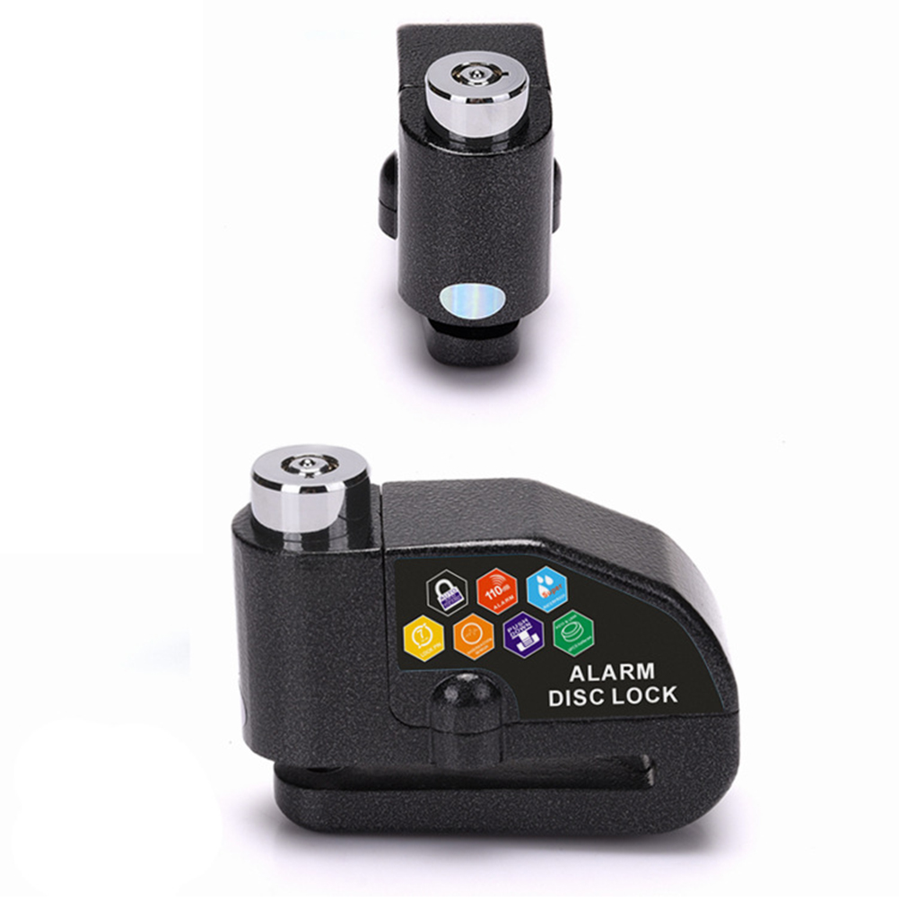 COSMOBETTY Bike Disc Brake Lock 1Set Plastic Black for Waterproof and ...