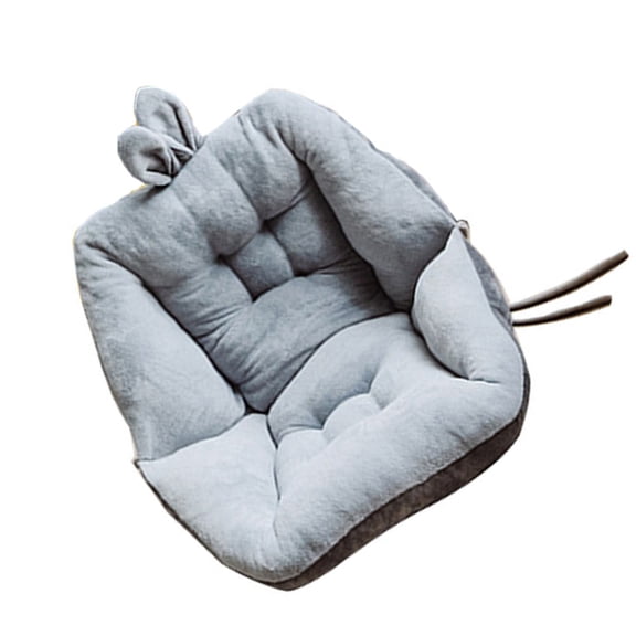 COSMOBETTY Comfortable and Stylish 1Pc Seat Cushion for Home and Office Use with Cartoon Rabbit Ears Shape