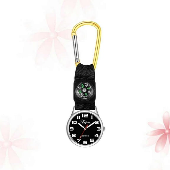 COSMOBETTY Compass Watch for Nurses and Medical Personnel 1Pack Yellow Alloy