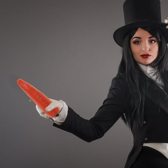 COSMOBETTY Creepy Carrots Conjuring Prop Plastic For Magician Tricks Stage Performance 1Pack