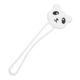 thumbnail image 1 of COSMOBETTY Cute Panda Shaped Desk Cable Holder 1Pcs Simple Silicone Cord Manager for Travel and Desktop Use, 1 of 8