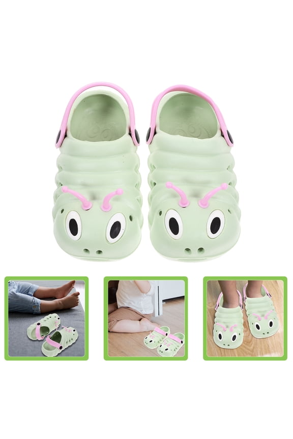 Durable EVA Sandals for Kids with Comfortable Design and SkinFriendly Material Green Size 27 Length 16cm