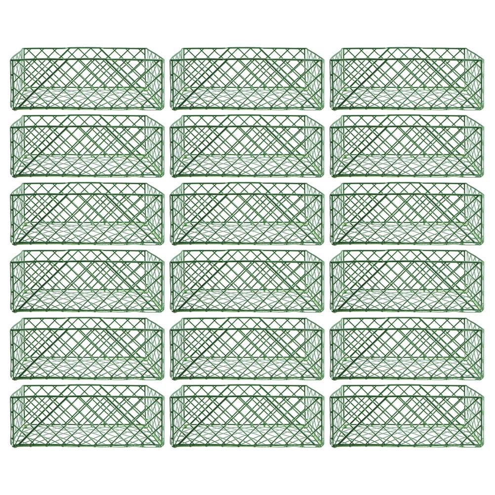 COSMOBETTY Floral Mud Cage Flower Soil Fixer Plastic Floral Arrangement ...