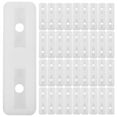 thumbnail image 1 of COSMOBETTY Furniture Foot Pads 200Set in White Plastic for Table and Chair Legs with Non-skid and Shocks Absorption, 1 of 8