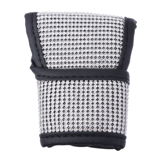 COSMOBETTY Gear Shift Shoe Cover Rhinestones Waterproof 1Pack