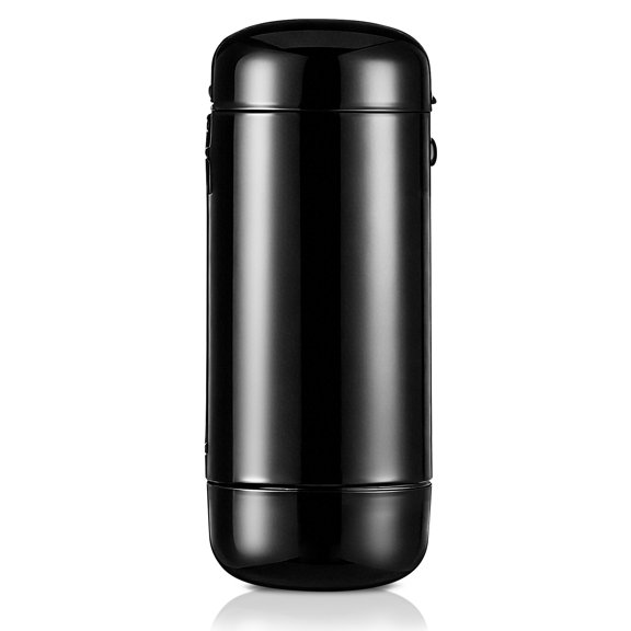 COSMOBETTY Hard Black Metal Sunglasses Case, Sturdy and Lightweight for Travel
