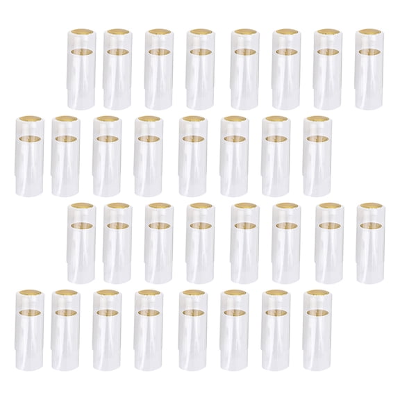 COSMOBETTY Heat Shrink Caps for Wine Bottles Transparent Plastic Bar Accessories 200pcs Easy to Use