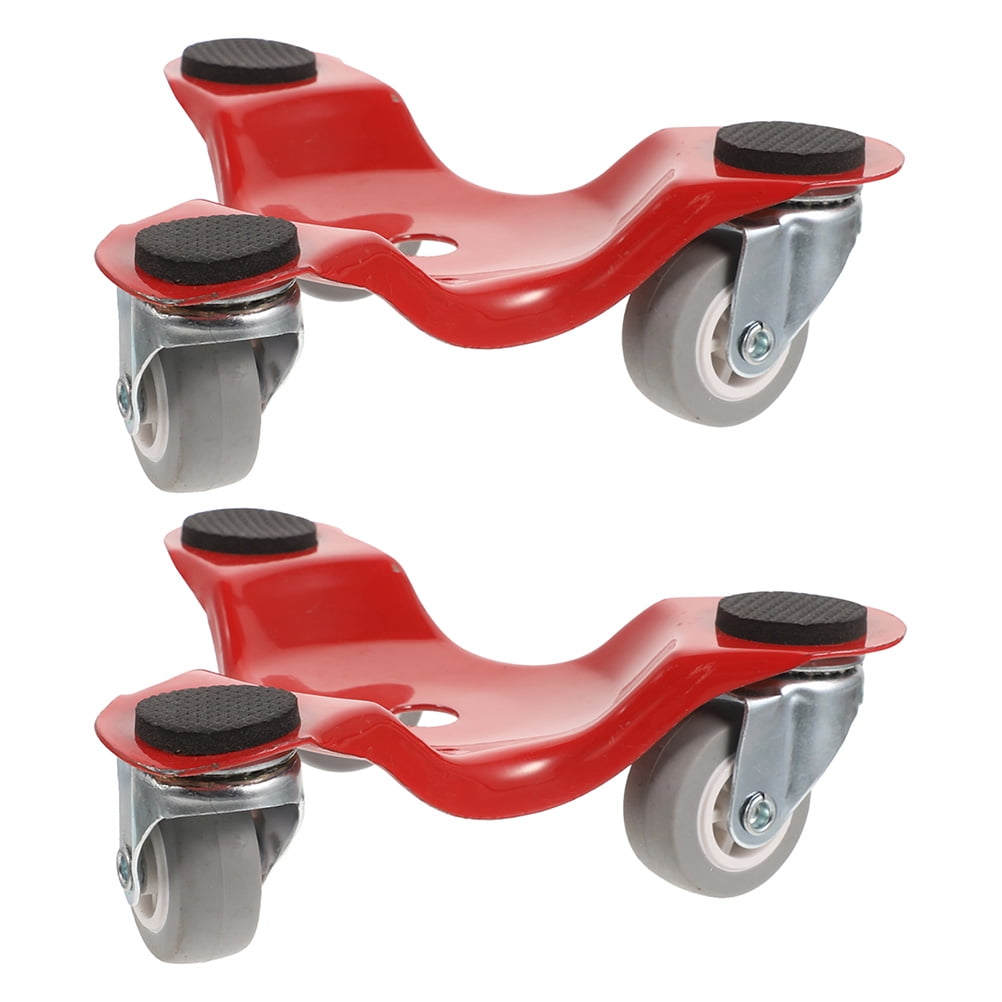 COSMOBETTY Heavy Duty Furniture Dolly 2Pcs with Swivel Caster Wheels